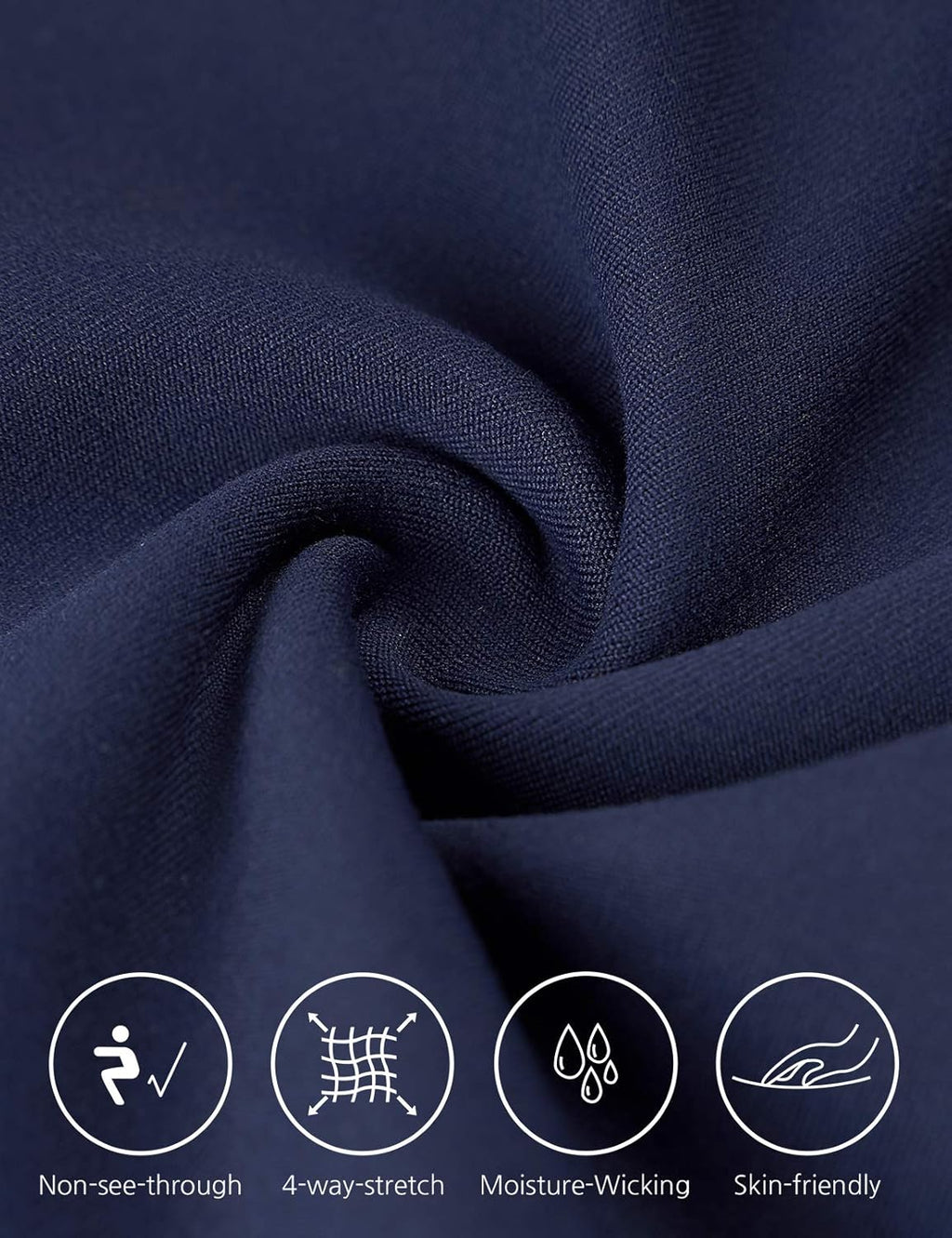 10" Biker Shorts Women High Waisted with 2 Hidden Pockets Workout Athletic Running Yoga Long Shorts